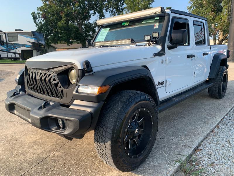 used 2020 Jeep Gladiator car
