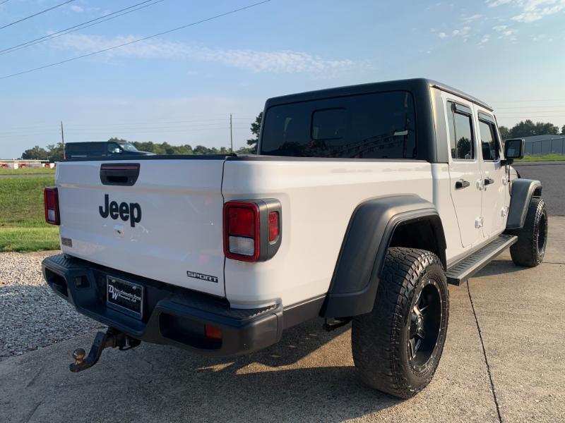 used 2020 Jeep Gladiator car