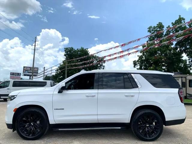 used 2021 Chevrolet Tahoe car