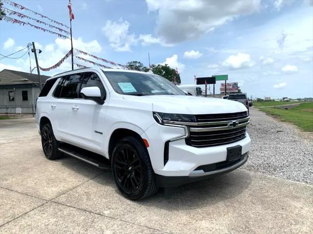 used 2021 Chevrolet Tahoe car