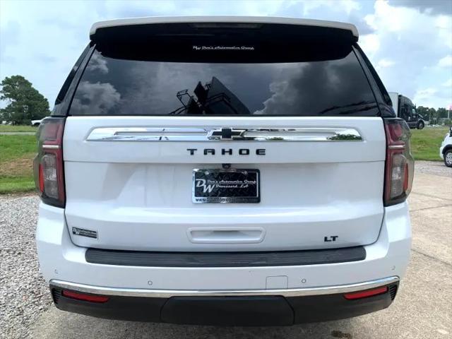 used 2021 Chevrolet Tahoe car