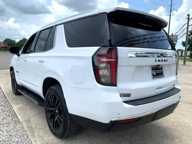 used 2021 Chevrolet Tahoe car