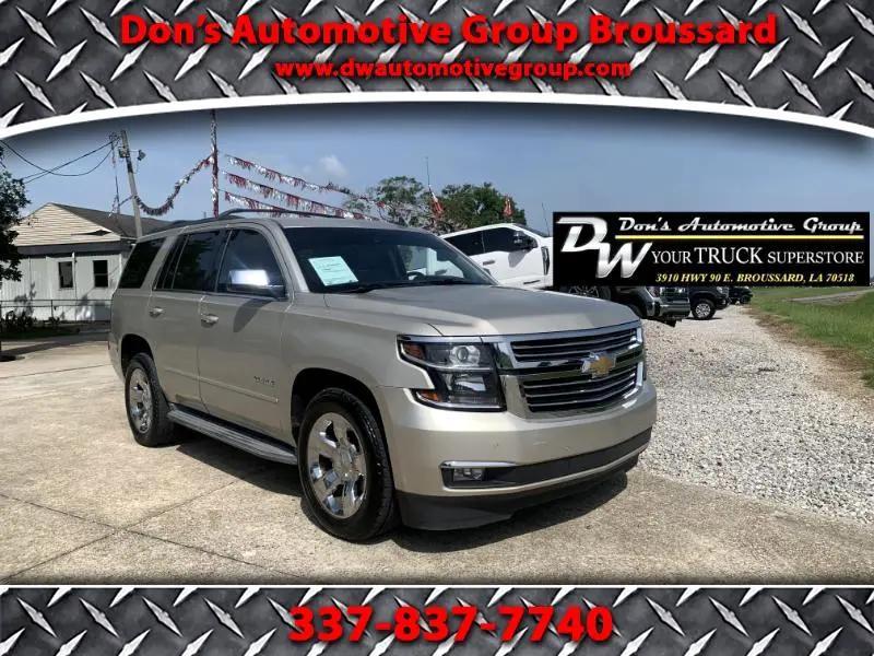 used 2015 Chevrolet Tahoe car, priced at $19,399