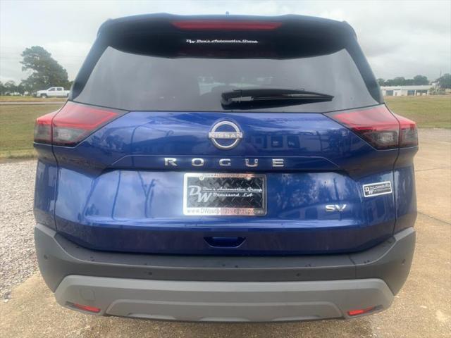 used 2023 Nissan Rogue car, priced at $25,999