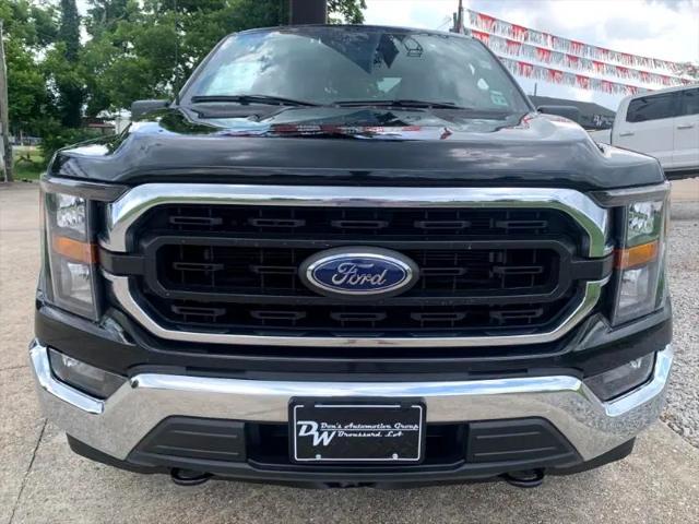 used 2023 Ford F-150 car
