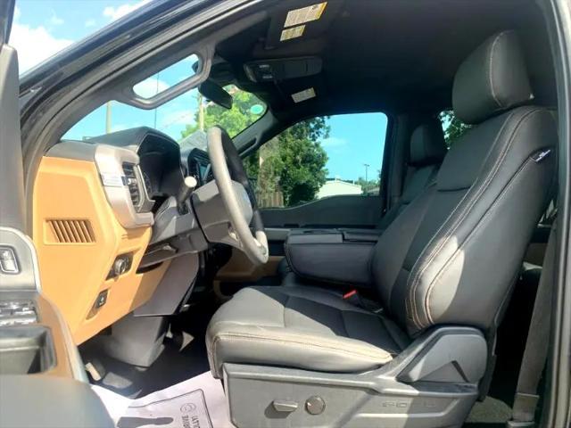 used 2023 Ford F-150 car