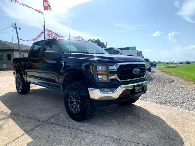 used 2023 Ford F-150 car