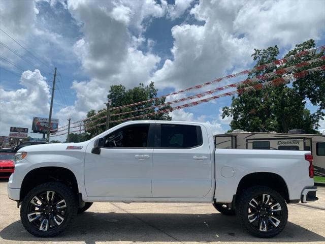 used 2024 Chevrolet Silverado 1500 car