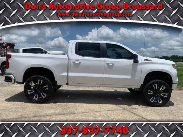 used 2024 Chevrolet Silverado 1500 car