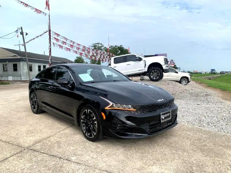used 2023 Kia K5 car