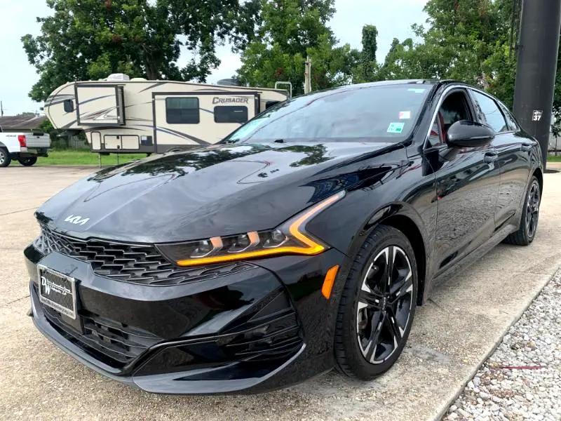 used 2023 Kia K5 car