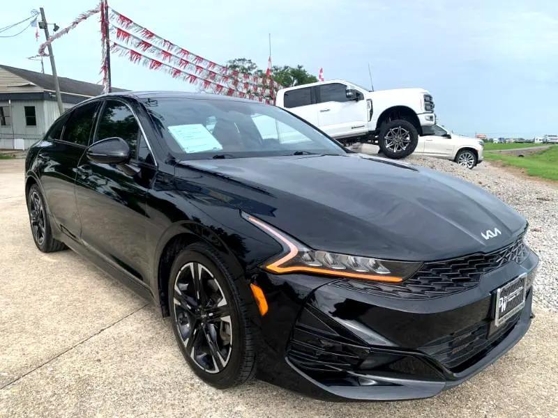 used 2023 Kia K5 car