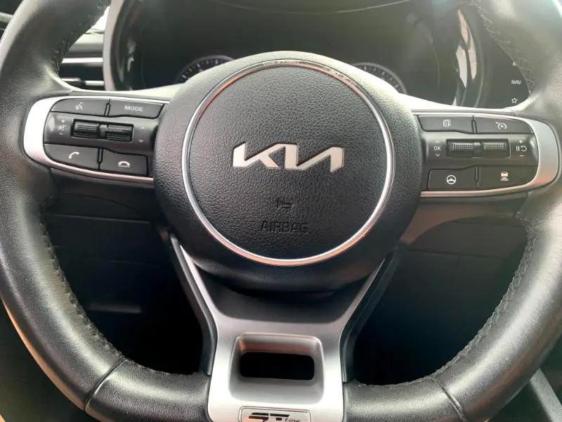 used 2023 Kia K5 car