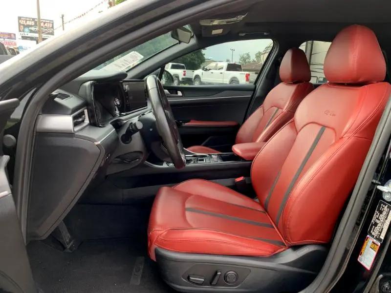 used 2023 Kia K5 car