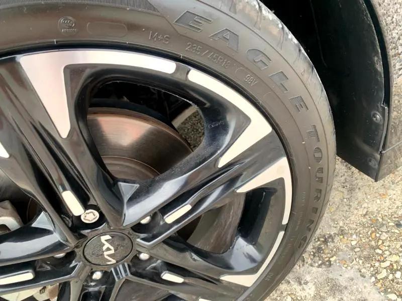 used 2023 Kia K5 car