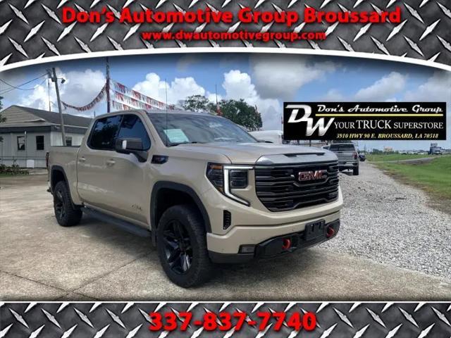 used 2023 GMC Sierra 1500 car, priced at $54,496