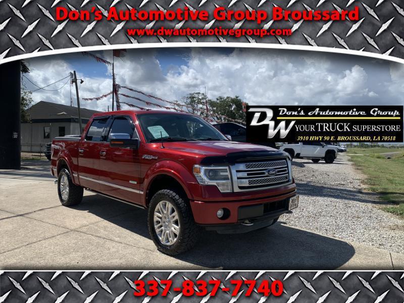 used 2014 Ford F-150 car