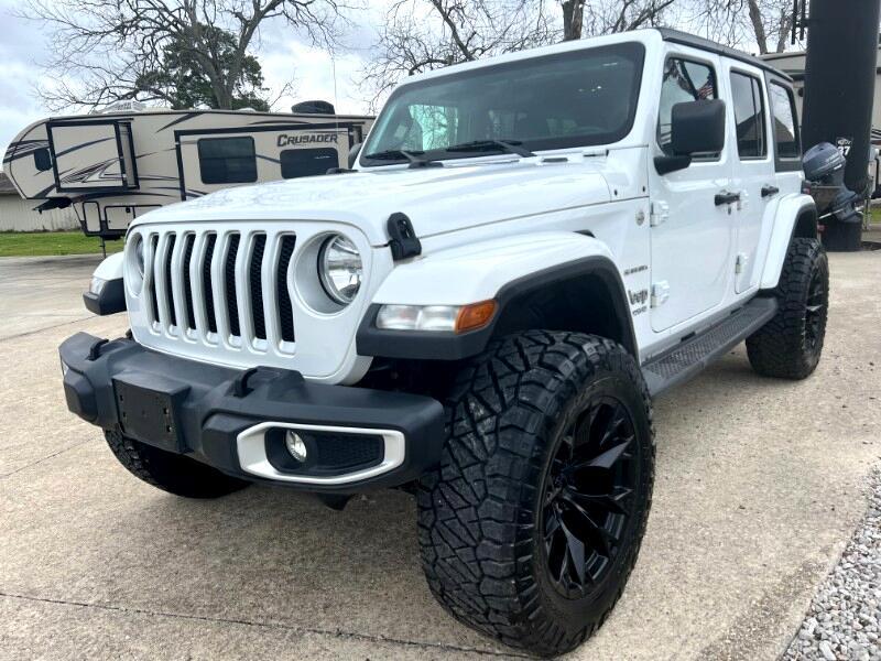 used 2020 Jeep Wrangler Unlimited car