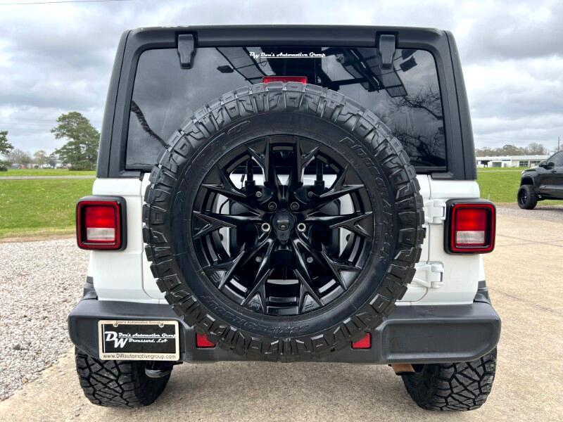 used 2020 Jeep Wrangler Unlimited car