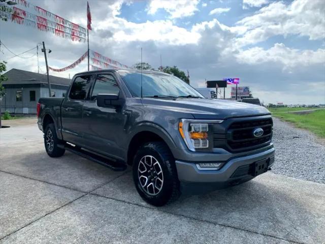 used 2023 Ford F-150 car, priced at $48,999