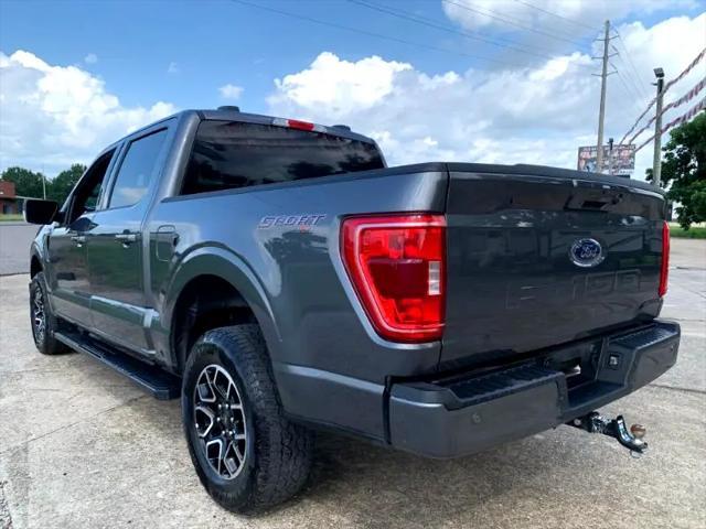 used 2023 Ford F-150 car, priced at $48,999