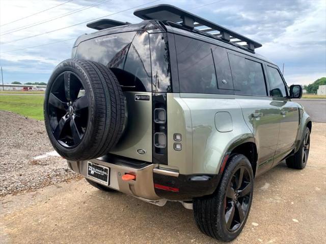 used 2023 Land Rover Defender car, priced at $87,999