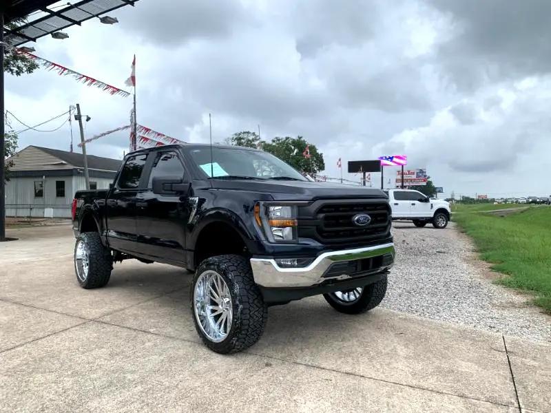 used 2023 Ford F-150 car