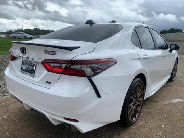 used 2024 Toyota Camry car, priced at $30,926