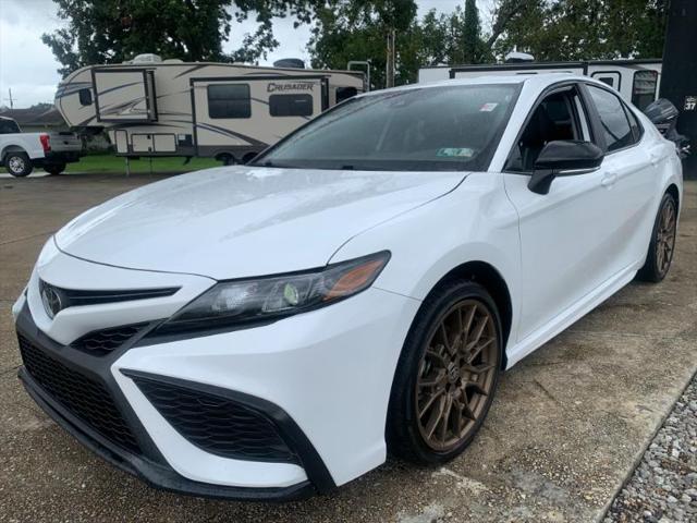 used 2024 Toyota Camry car, priced at $30,926