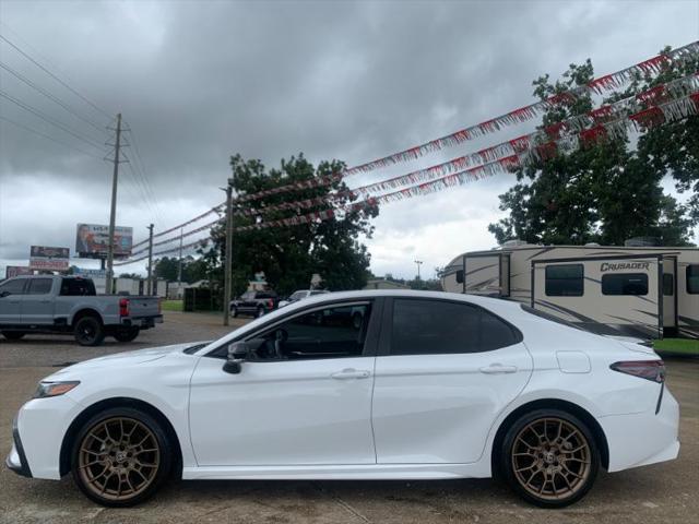 used 2024 Toyota Camry car, priced at $30,926