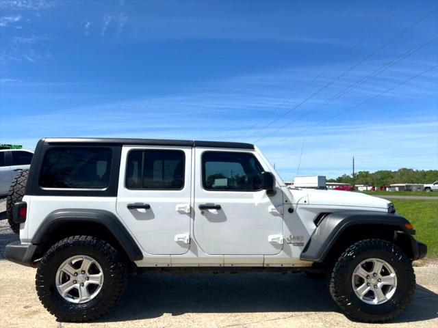 used 2020 Jeep Wrangler Unlimited car, priced at $31,999