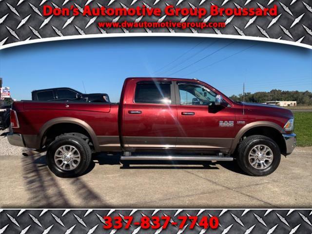 used 2018 Ram 2500 car, priced at $34,999