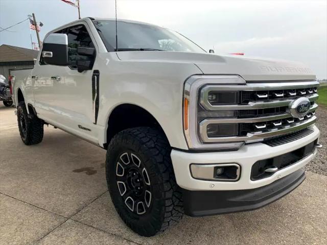 used 2023 Ford F-250 car, priced at $89,999