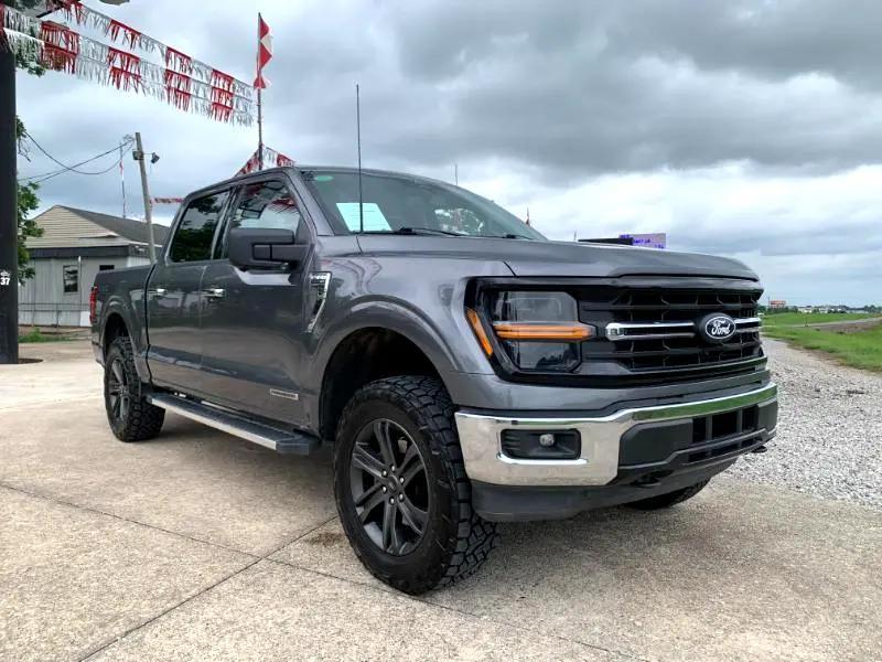 used 2024 Ford F-150 car