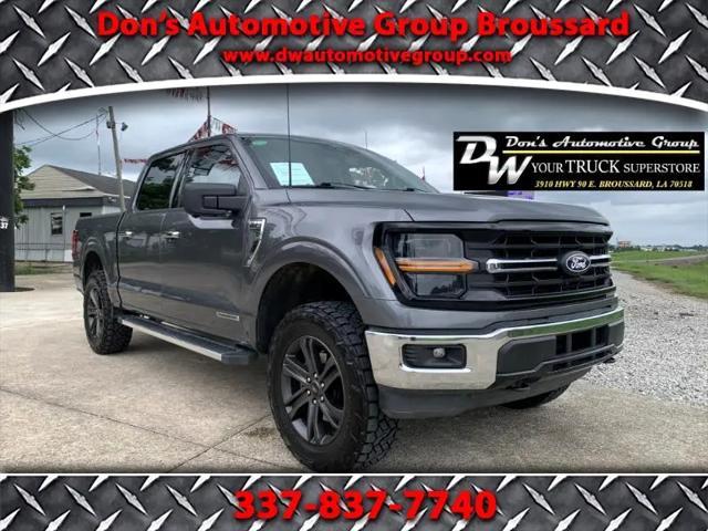 used 2024 Ford F-150 car, priced at $51,899