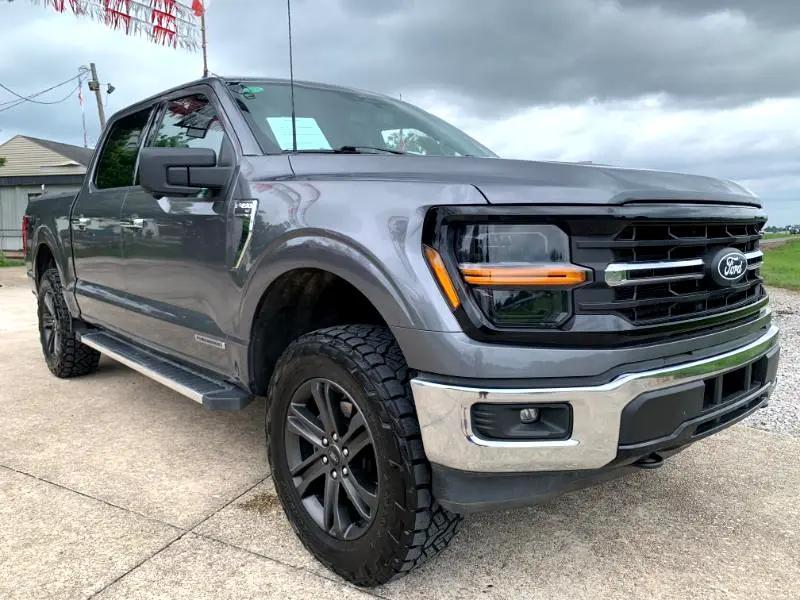 used 2024 Ford F-150 car