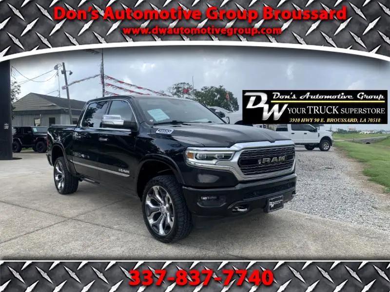 used 2020 Ram 1500 car