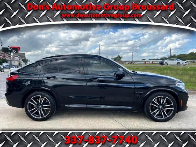 used 2020 BMW X4 M car, priced at $48,999