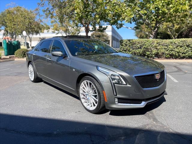 used 2017 Cadillac CT6 car, priced at $14,750