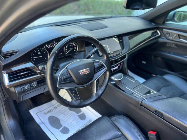 used 2017 Cadillac CT6 car, priced at $14,750