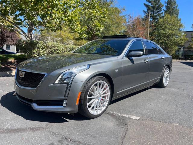 used 2017 Cadillac CT6 car, priced at $14,750