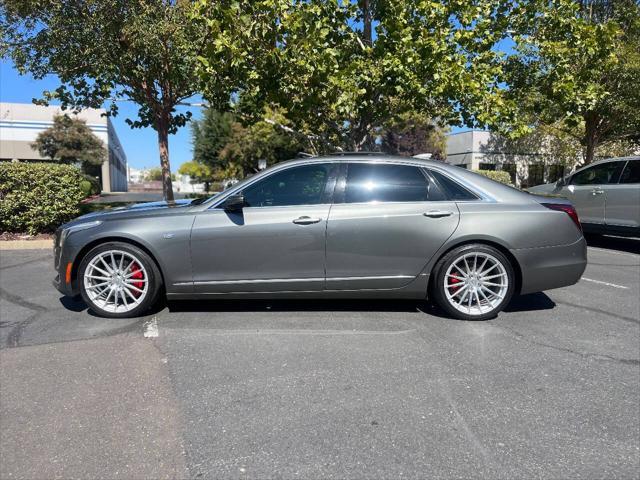 used 2017 Cadillac CT6 car, priced at $14,750