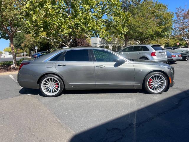 used 2017 Cadillac CT6 car, priced at $14,750