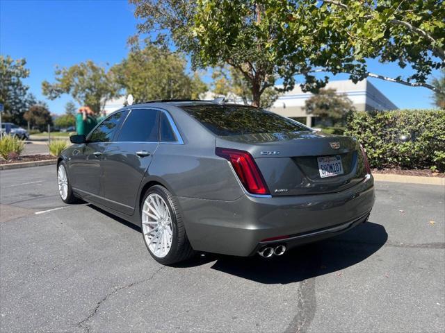 used 2017 Cadillac CT6 car, priced at $14,750