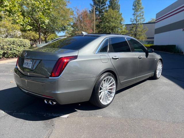 used 2017 Cadillac CT6 car, priced at $14,750