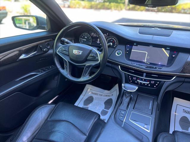 used 2017 Cadillac CT6 car, priced at $14,750