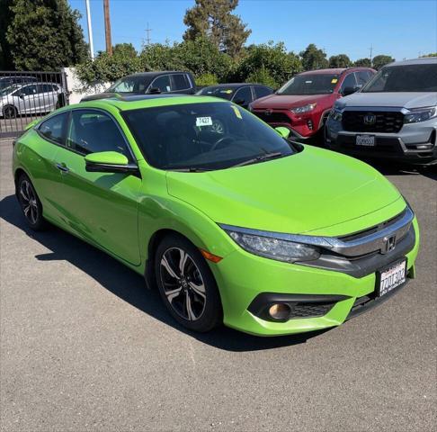 used 2016 Honda Civic car, priced at $18,995