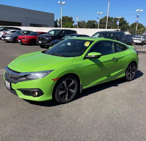 used 2016 Honda Civic car, priced at $18,995