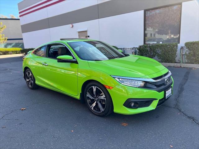 used 2016 Honda Civic car, priced at $17,850