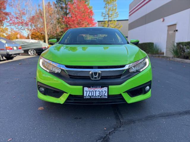 used 2016 Honda Civic car, priced at $17,850